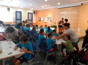 Más de 50 niños y niñas participaron en el Taller de Sal el pasado viernes