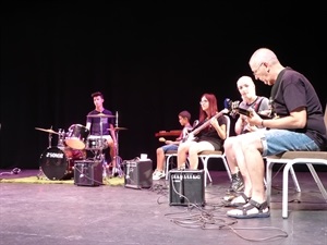 Una de las audiciones de final de curso hoy en l'Auditori