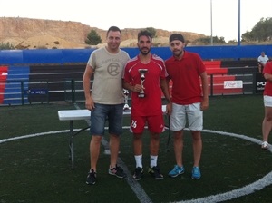 El equipo de Servinte Garey fue el subcampeón del torneo