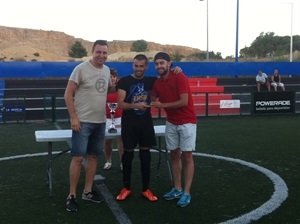 El torneo se desarrolló en el campo de fútbol indoor de la Ciutat Esportiva Camilo Cano