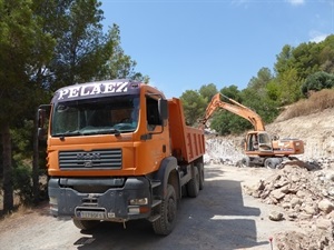 Las obras comenzaron el pasado mes de junio