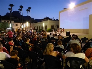 La película se proyectará al aire libre en la Plaça dels Músics