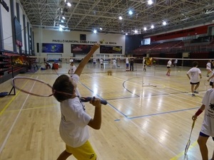 En el Campus conviven jugadores desde los 7 hasta los 60 años