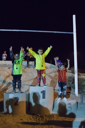 El nuciero Iván Sola subió al podium tras finalizar segundo en su categoría