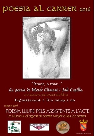 La Nucia Cartel poesia 2016