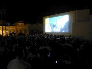 El ciclo de cine estival familiar de La Nucía es al aire libre