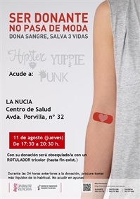 La Nucia cartel Sangre agosto 1 2016