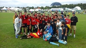 Esta Norway Cup ha sido una gran experiencia para todo el equipo