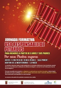 La Nucia Cartel Petardos formac 2016