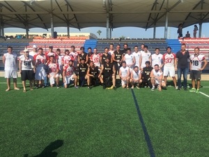 Los dos equipos finalistas: Valencia Firebats y Madrid Capitals