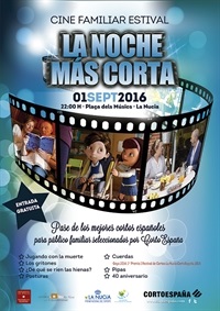 cartel La Noche Más Corta