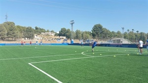 Entrenamiento Seleccion Pilota Valenciana 03