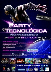 La Nucia Cartel Party tecnol 2016