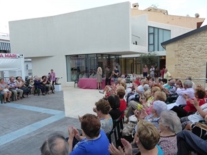 Acto del II aniversario del Centro de la Tercera Edad La Casilla