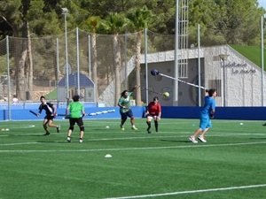 Esta jornada de Jugger de Pretemporada se desarrolló el pasado sábado en la Ciutat Esportiva Camilo Cano