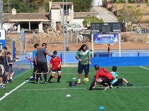 6 equipos de la provincia de Alciante participaron en esta Jornada de Entrenamiento