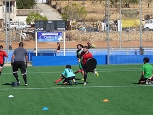 El "Jugger" es un nuevo deporte que cada día cuenta con más seguidores