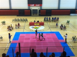 Combate de exhibición de Muay Thai