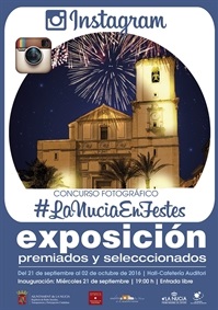 La Nucia Cartel Instagram expo 2016