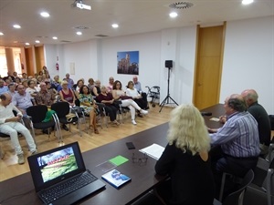 El estreno del corto "La Herencia" fue ayer en la Sala Ponent de l'Auditori