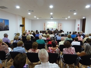 La proyección del corto se realizará en l'Auditori