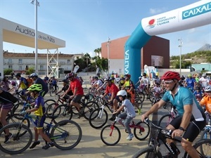 La salida y llegada de esta pedalada popular será l'Auditori de Les Nits