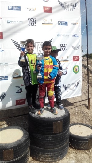 El joven rider nuciero rindió a un gran nivel el pasado domingo