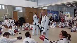 Este curso se desarrolló en las Salas Tatami del Pabellón