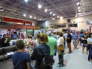 La Feria Comercial se instalará en el Pabellón