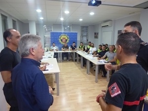 Al curso han asistido la mayoría de los agentes de la plantilla de la Policía Local de La Nucía