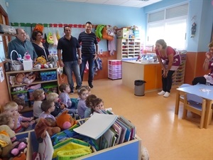 Una de las clases de l'Escola Infantil El Bressol