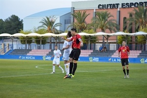 El "derby comarcal" fue muy intenso