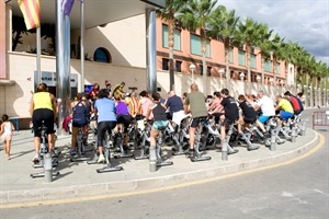 Una jornada de Ciclo Indoor al aire libre