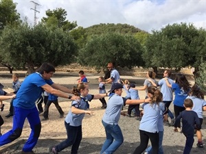 Durante dos intensos días el Grup Scout realizó diferentes activiades en el CEM Captivador