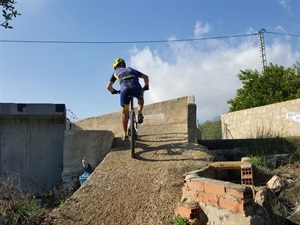 El circuito contó con cuestas muy exigentes