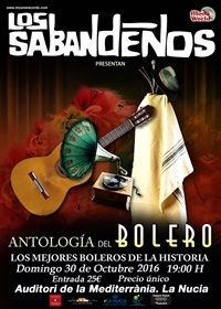 La Nucia Cartel Aud Los Saband 2016