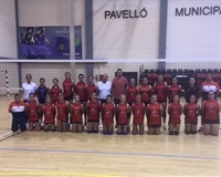 La Nucia voley inf y cadetes oct 2016