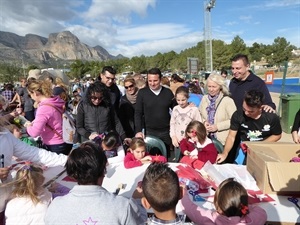 Más de 2.000 personas pasaron en 2015 por el Día de la Infancia de La Nucía