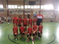 La Nucia Voley equipo alevin nov 2017