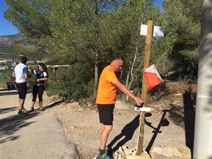 Los orientadores debían localizar 26 balizas a lo largo del recorrido