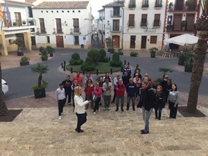 El recorrido turístico se realizó ayer por la tarde