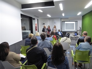 Clausura del Curso ayer por la tarde con Beatriz Pérez-Hickman, concejala de Binestar Social