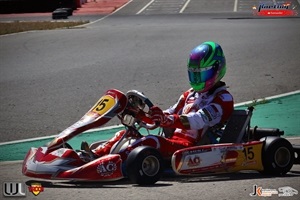 Carlos Saval Martín, competirá en 2018, en 12 carreras como primer piloto con el equipo FA Racing Spain