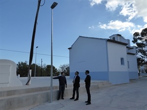 Son farolas tipo de LED con un gran ahorro energético