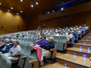 Ha sido la única presentación del documental  “MyfriendFats” en España