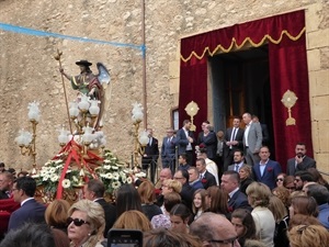 Procesión del copatrón de La Nucía Sant Rafel