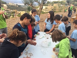 Hubo Talleres Infantiles y juegos infantiles por primera vez en el Concurso de Paellas