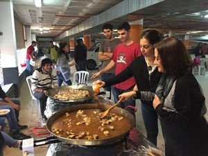 Hubo un gran nivel gastronómico en el Concuros de Paellas