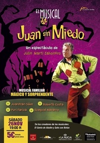 La Nucia Cartel Musical Inf Juan Sin Miedo 2016