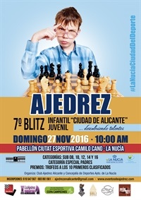 La Nucia cartel ajedrez nov 2016